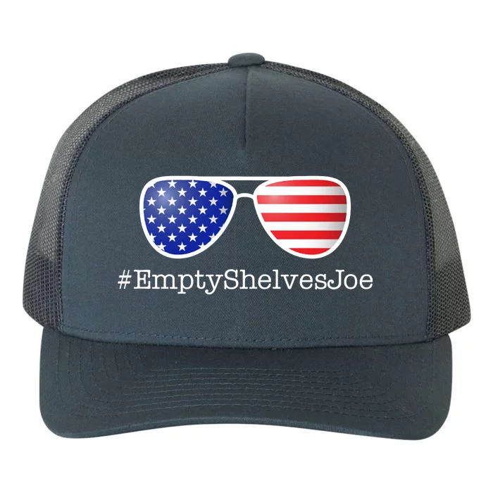 Empty Shelves Joe, #EmptyShelvesJoe USA Shades Yupoong Adult 5-Panel Trucker Hat