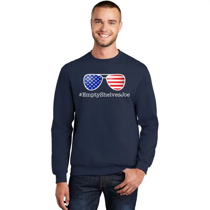 Empty Shelves Joe, #EmptyShelvesJoe USA Shades Sweatshirt