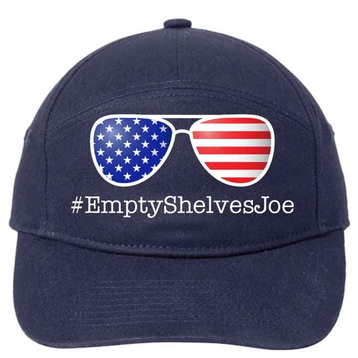 Empty Shelves Joe, #EmptyShelvesJoe USA Shades 7-Panel Snapback Hat