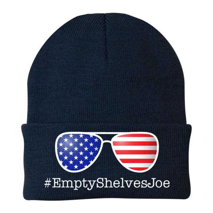 Empty Shelves Joe, #EmptyShelvesJoe USA Shades Knit Cap Winter Beanie