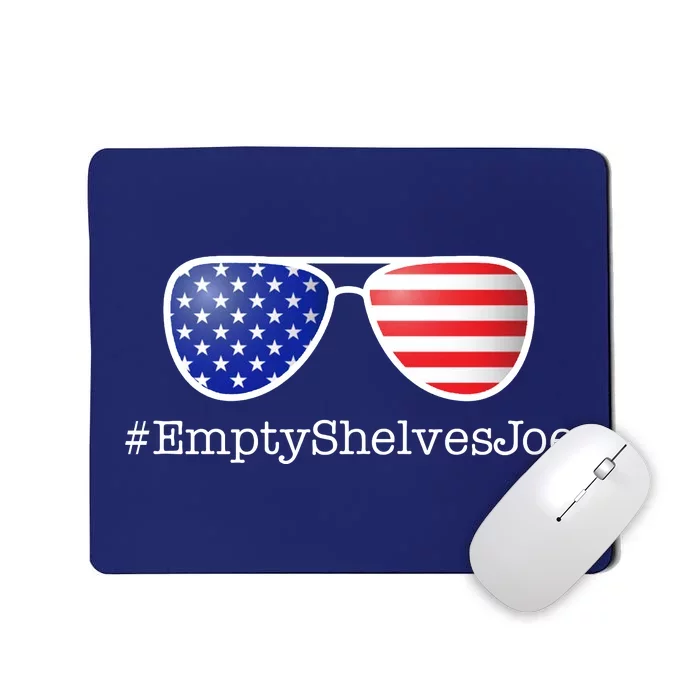 Empty Shelves Joe, #EmptyShelvesJoe USA Shades Mousepad