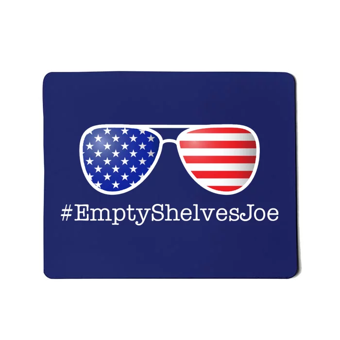 Empty Shelves Joe, #EmptyShelvesJoe USA Shades Mousepad