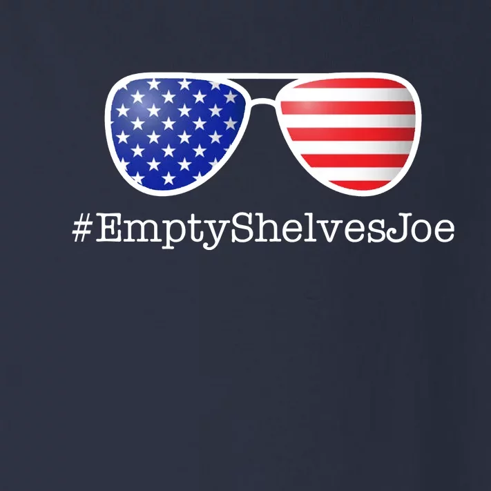 Empty Shelves Joe, #EmptyShelvesJoe USA Shades Toddler Long Sleeve Shirt