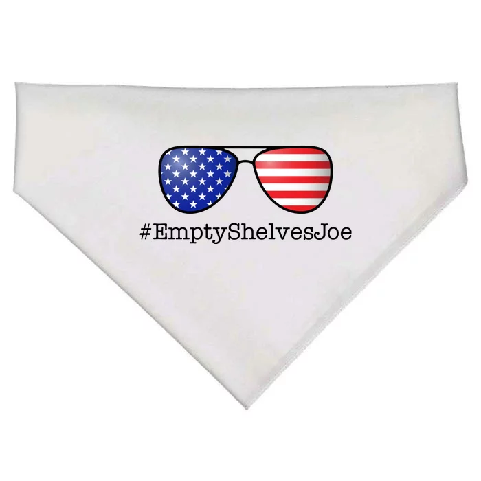 Empty Shelves Joe, #EmptyShelvesJoe USA Shades USA-Made Doggie Bandana