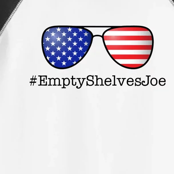 Empty Shelves Joe, #EmptyShelvesJoe USA Shades Toddler Fine Jersey T-Shirt