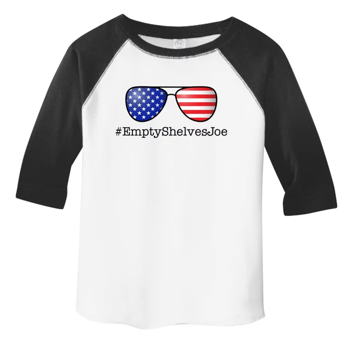 Empty Shelves Joe, #EmptyShelvesJoe USA Shades Toddler Fine Jersey T-Shirt