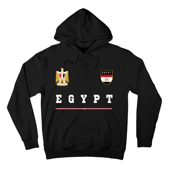 Egypt Sportsoccer Jersey Flag Football Cairo Hoodie