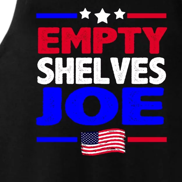 Empty Shelves Joe Ladies Tri-Blend Wicking Tank