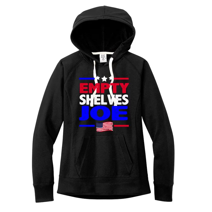 Empty Shelves Joe Women's Fleece Hoodie