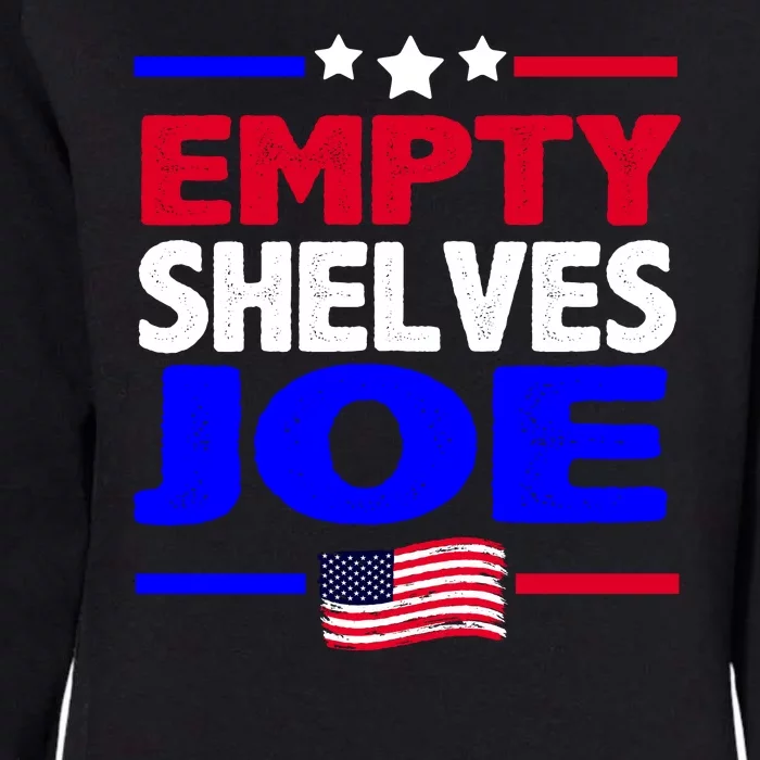 Empty Shelves Joe Womens California Wash Sweatshirt