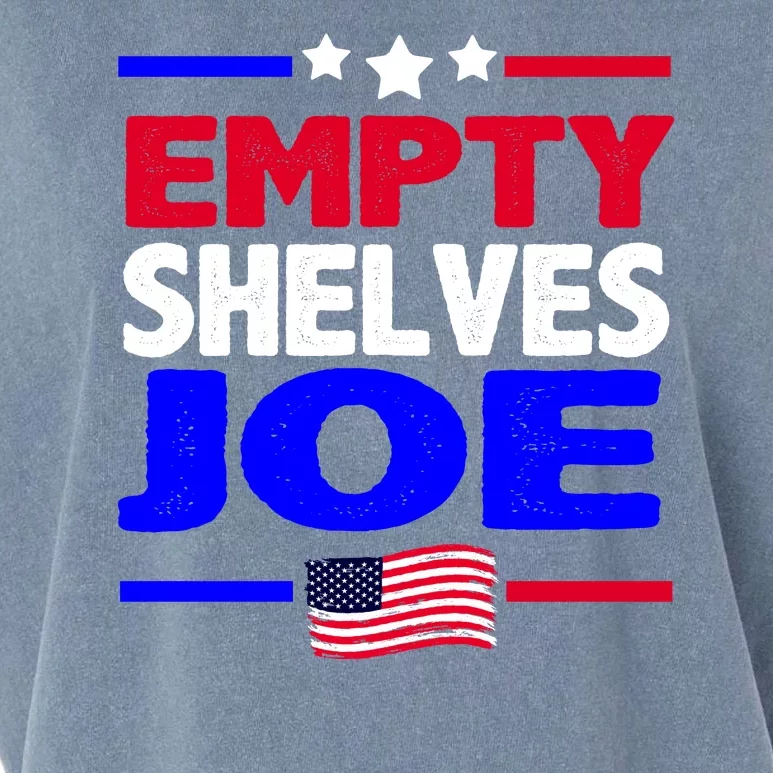 Empty Shelves Joe Garment-Dyed Women's Muscle Tee