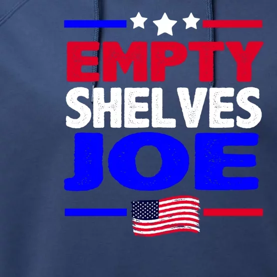 Empty Shelves Joe Performance Fleece Hoodie