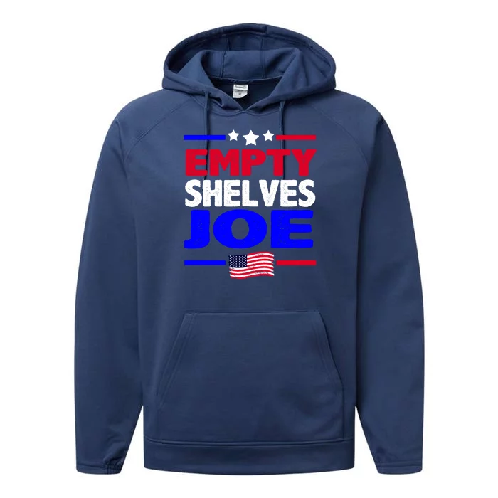 Empty Shelves Joe Performance Fleece Hoodie