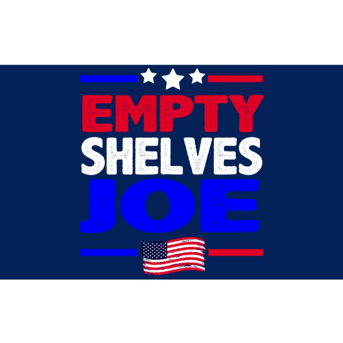 Empty Shelves Joe Bumper Sticker