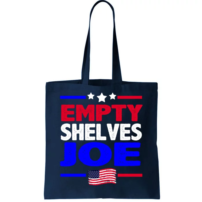 Empty Shelves Joe Tote Bag