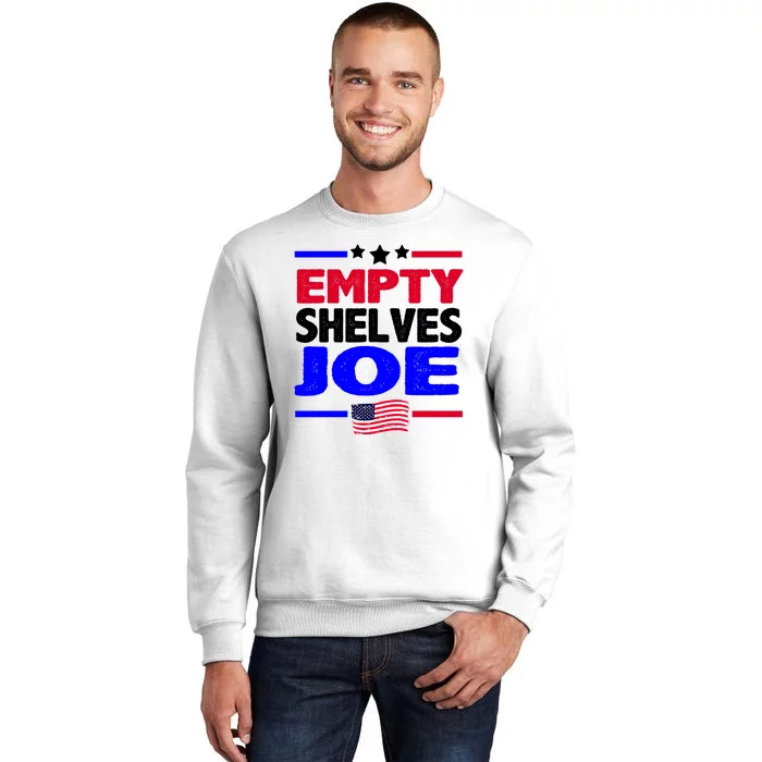 Empty Shelves Joe Sweatshirt