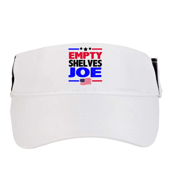 Empty Shelves Joe Adult Drive Performance Visor