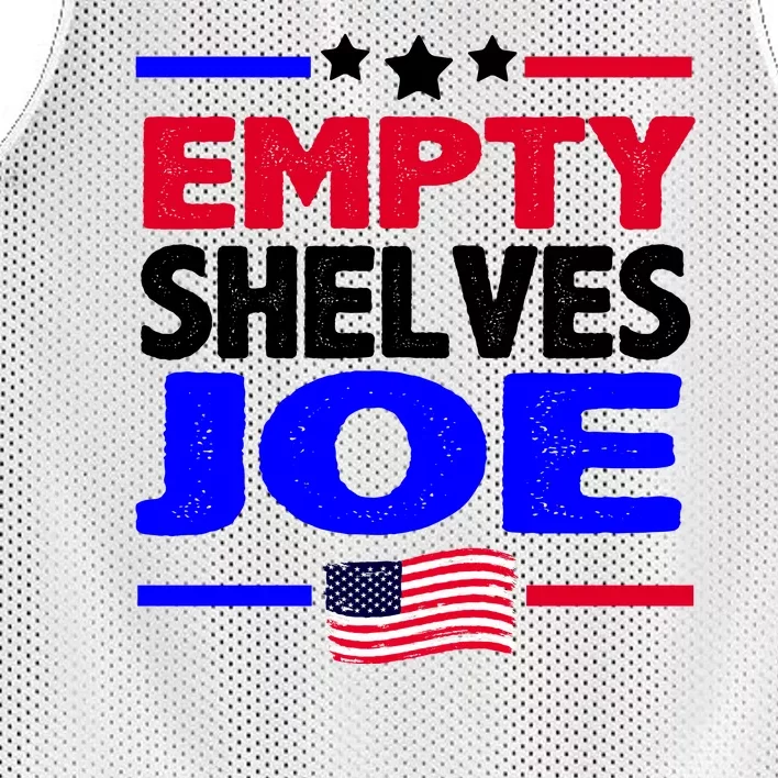 Empty Shelves Joe Mesh Reversible Basketball Jersey Tank