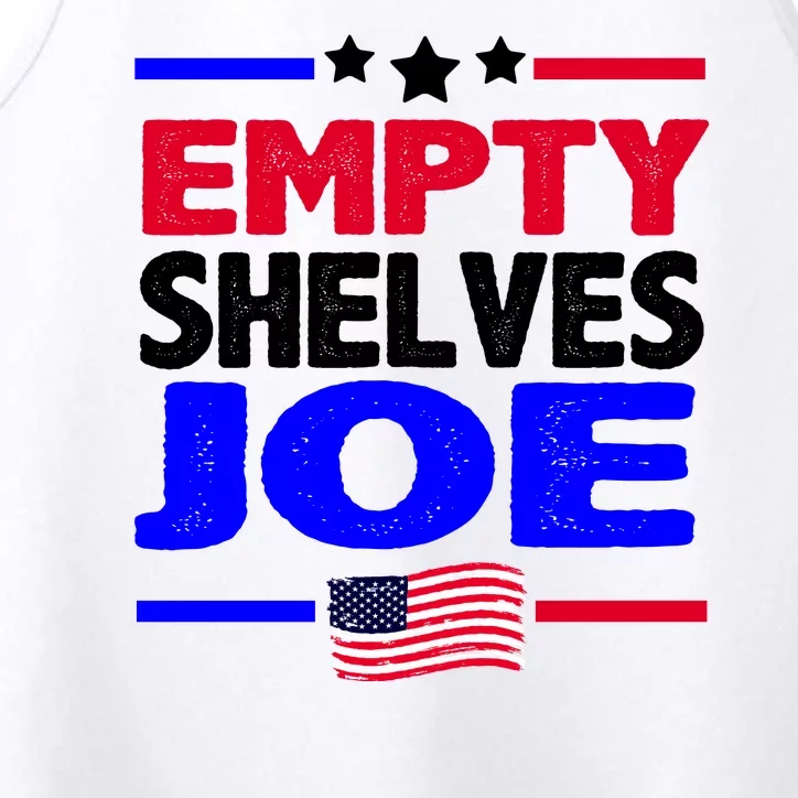 Empty Shelves Joe Performance Tank