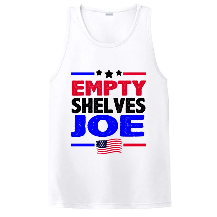 Empty Shelves Joe Performance Tank