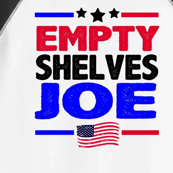 Empty Shelves Joe Toddler Fine Jersey T-Shirt