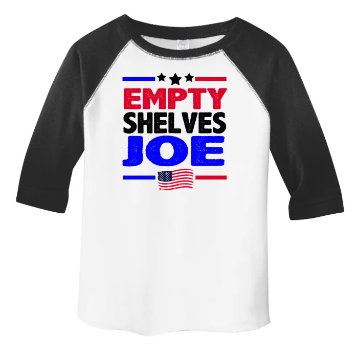 Empty Shelves Joe Toddler Fine Jersey T-Shirt