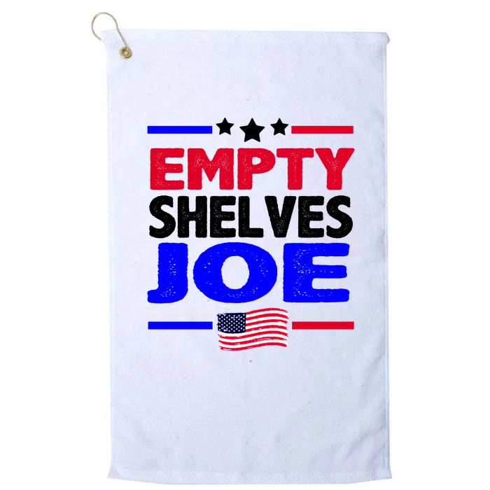 Empty Shelves Joe Platinum Collection Golf Towel