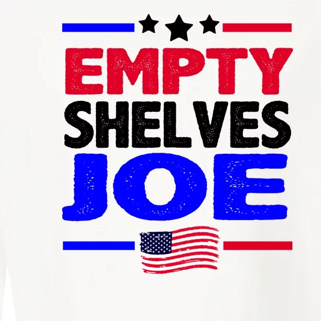 Empty Shelves Joe Cropped Pullover Crew