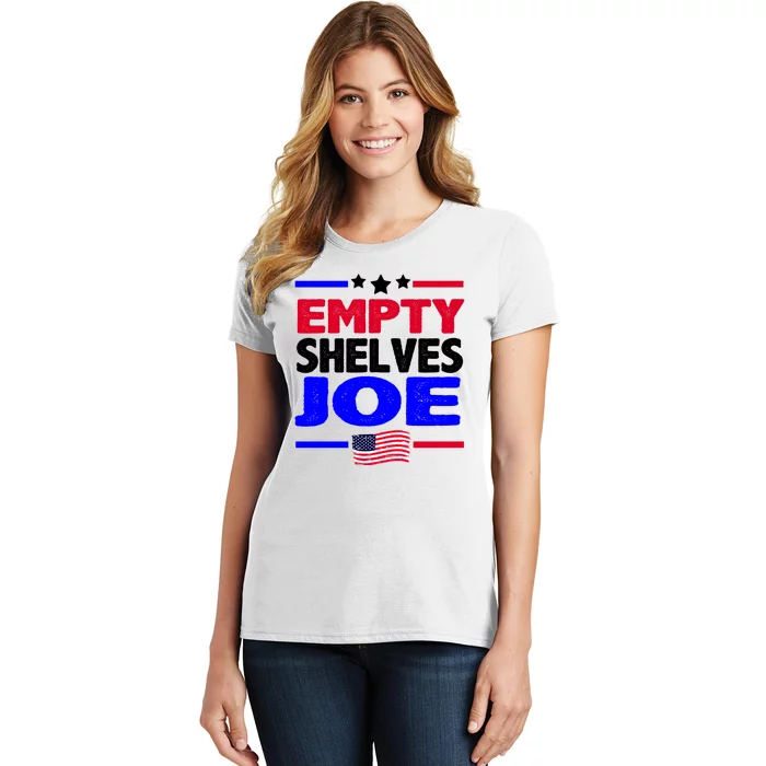 Empty Shelves Joe Women's T-Shirt