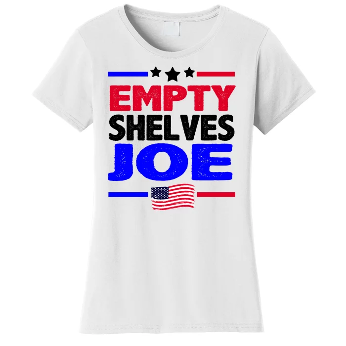 Empty Shelves Joe Women's T-Shirt