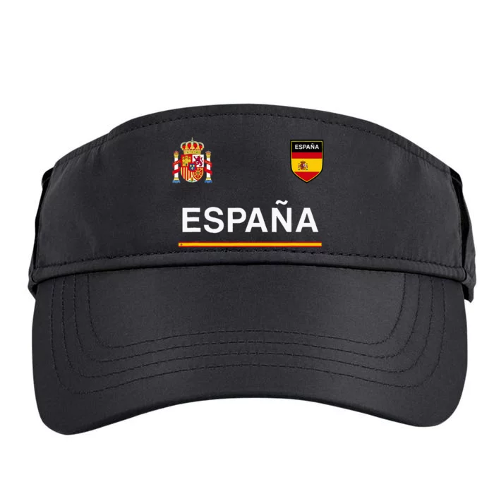 Espana Sportsoccer Jersey Flag Football Madrid Adult Drive Performance Visor