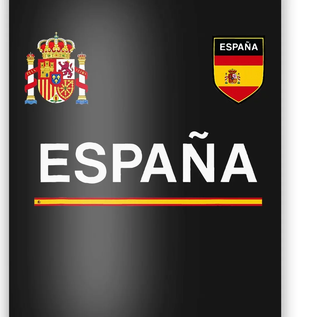 Espana Sportsoccer Jersey Flag Football Madrid Poster