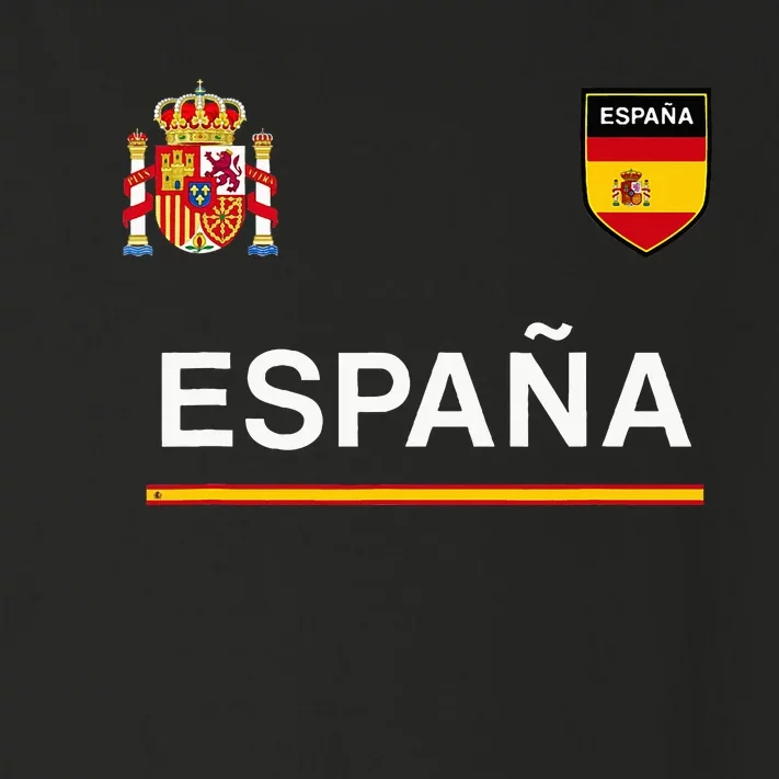 Espana Sportsoccer Jersey Flag Football Madrid Toddler Long Sleeve Shirt