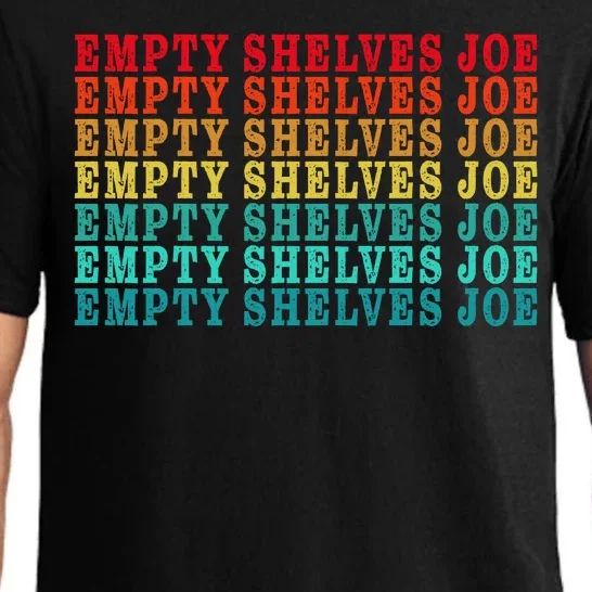 Empty Shelves Joe Anti Joe Biden Classic 7 Pajama Set