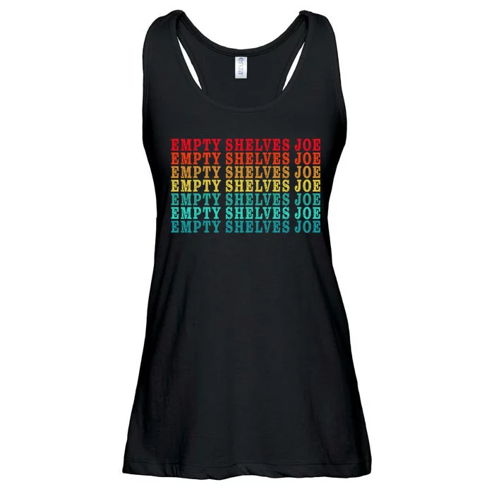 Empty Shelves Joe Anti Joe Biden Classic 7 Ladies Essential Flowy Tank