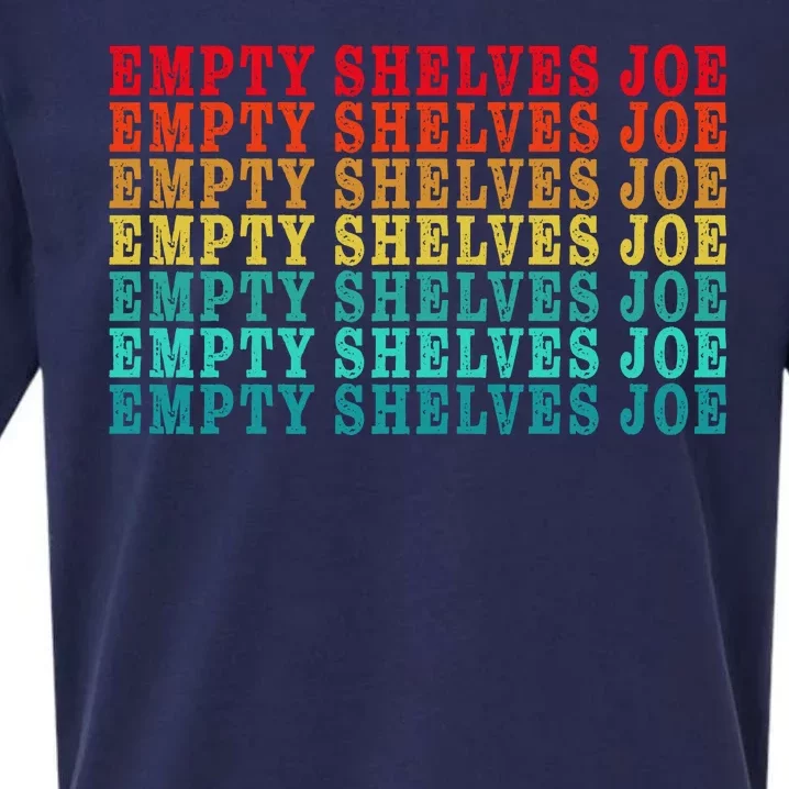 Empty Shelves Joe Anti Joe Biden Classic 7 Sueded Cloud Jersey T-Shirt