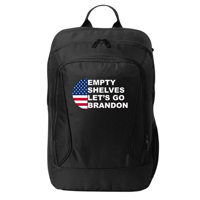 Empty Shelves Joe, Let's Go Brandon, Anti Biden City Backpack