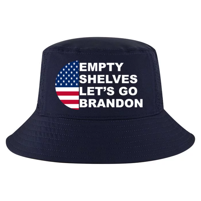 Empty Shelves Joe, Let's Go Brandon, Anti Biden Cool Comfort Performance Bucket Hat