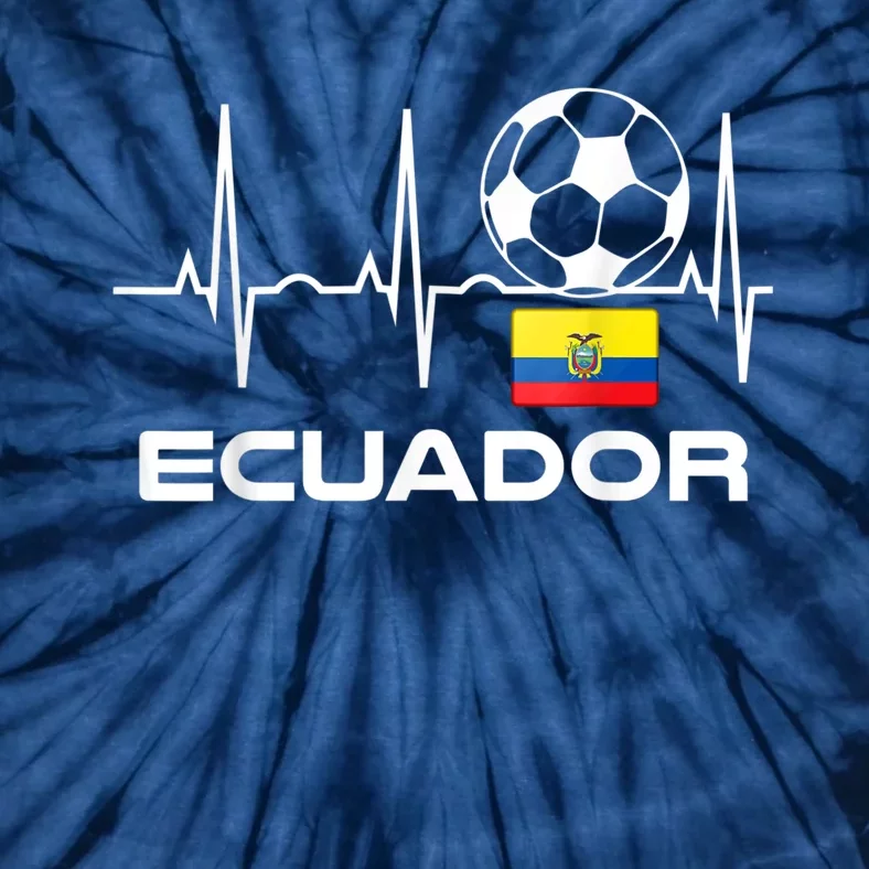 Ecuador Soccer Jersey Shirt - Ecuadorian Futbol Tie-Dye T-Shirt