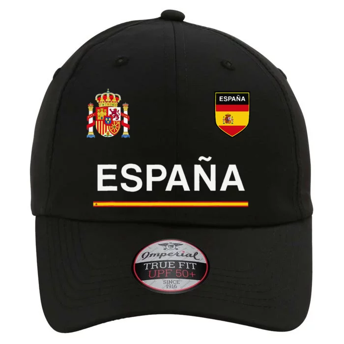 Espana Sportsoccer Jersey Flag Football Madrid The Original Performance Cap