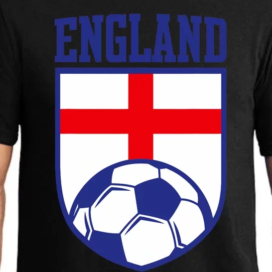 England Soccer Jersey Gift England Football Fans Pajama Set