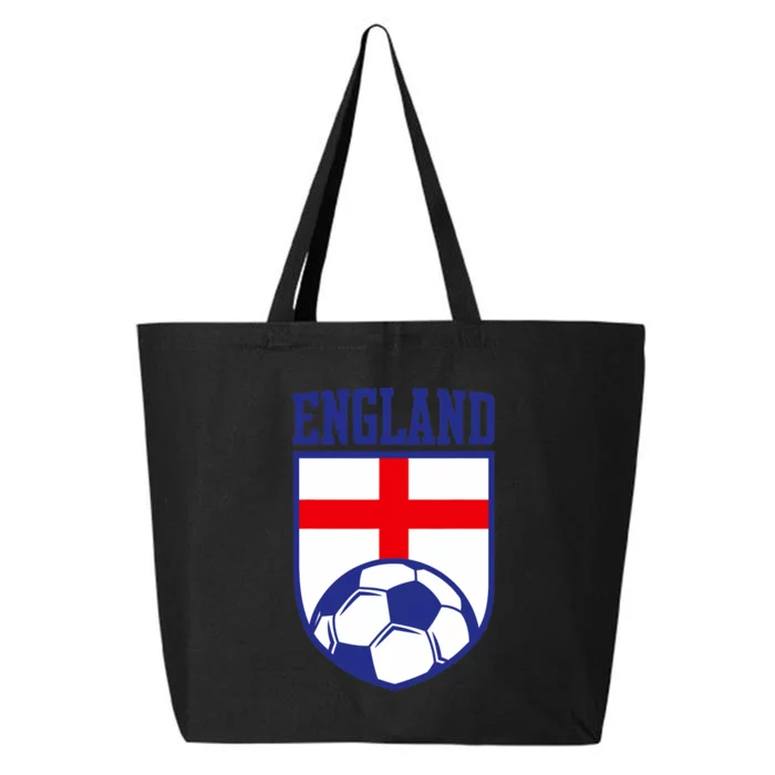 England Soccer Jersey Gift England Football Fans 25L Jumbo Tote