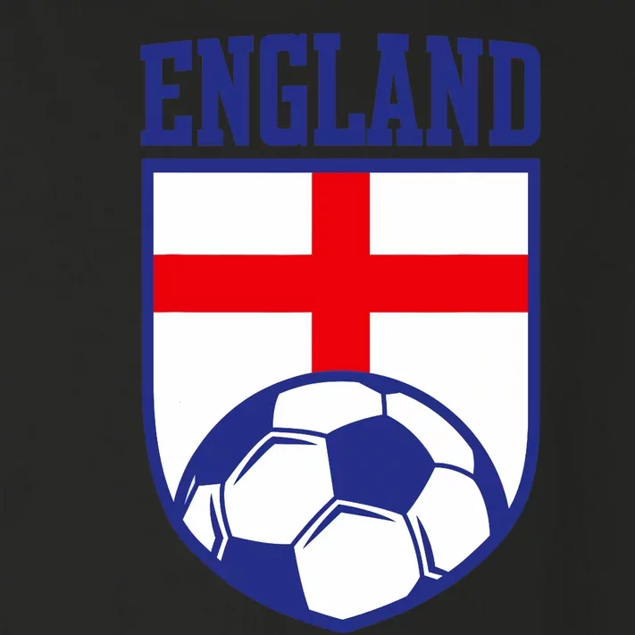 England Soccer Jersey Gift England Football Fans Toddler Long Sleeve Shirt