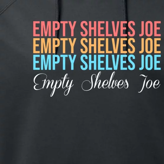 Empty Shelves Joe Retro Signature Performance Fleece Hoodie