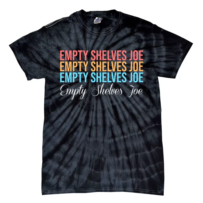 Empty Shelves Joe Retro Signature Tie-Dye T-Shirt