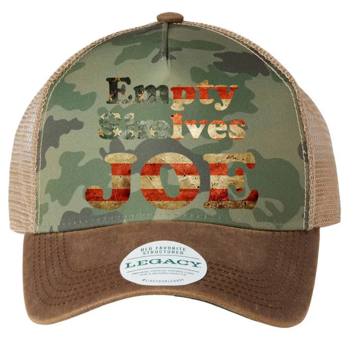 Empty Shelves Joe USA Blend Legacy Tie Dye Trucker Hat