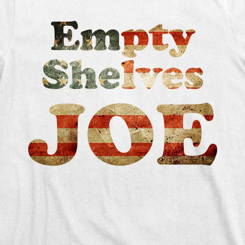 Empty Shelves Joe USA Blend T-Shirt