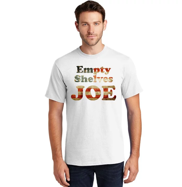 Empty Shelves Joe USA Blend Tall T-Shirt