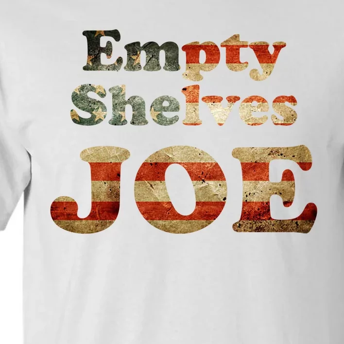 Empty Shelves Joe USA Blend Tall T-Shirt