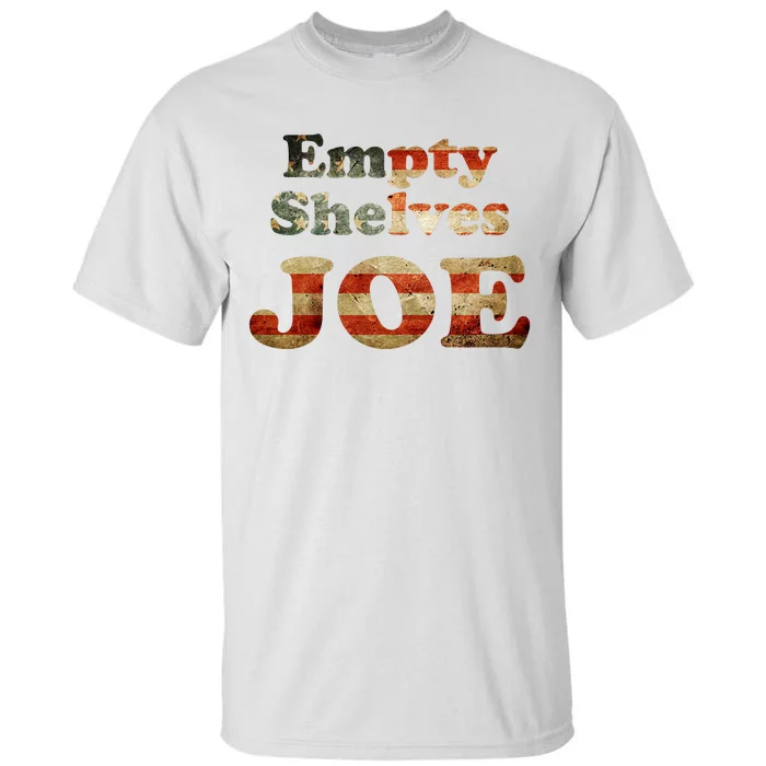 Empty Shelves Joe USA Blend Tall T-Shirt